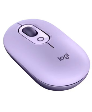 Logitech POP Wireless Mouse with Customizable Emojis in Cosmos Lavender 910-006621