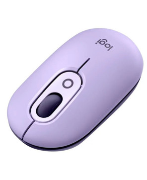 Logitech POP Wireless Mouse with Customizable Emojis in Cosmos Lavender 910-006621