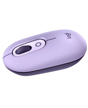 Logitech POP Wireless Mouse with Customizable Emojis in Cosmos Lavender 910-006621