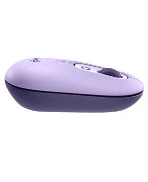 Logitech POP Wireless Mouse with Customizable Emojis in Cosmos Lavender 910-006621