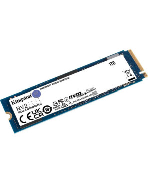 Kingston 1TB M.2 2280 Internal PCI E NVMe Solid State Drive SNV2S/1000G for Desktop PC, Notebook