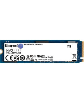 Kingston 1TB M.2 2280 Internal PCI E NVMe Solid State Drive SNV2S/1000G for Desktop PC, Notebook