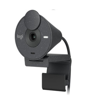 Logitech BRIO 300 2MP USB-C Full HD Webcam in Graphite 960-001437