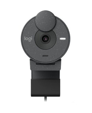 Logitech BRIO 300 2MP USB-C Full HD Webcam in Graphite 960-001437