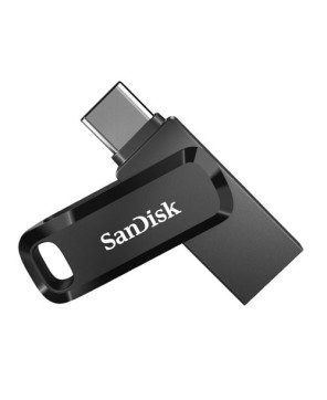 SanDisk 128GB USB-C Ultra Dual Drive Go Flash Drive in Black SDDDC3-128G-G46