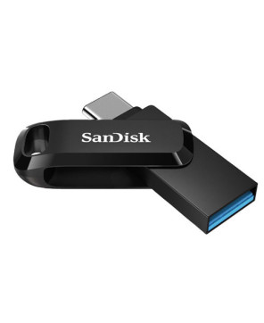 SanDisk 128GB USB-C Ultra Dual Drive Go Flash Drive in Black SDDDC3-128G-G46