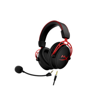 HP HyperX Cloud Alpha 3.5mm Stereo Wired Gaming Headset in Black-Red 4P5L1AB