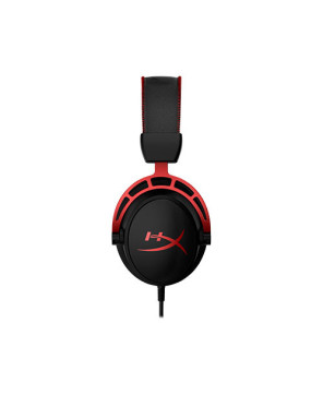 HP HyperX Cloud Alpha 3.5mm Stereo Wired Gaming Headset in Black-Red 4P5L1AB