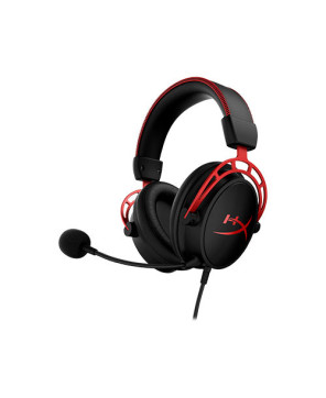 HP HyperX Cloud Alpha 3.5mm Stereo Wired Gaming Headset in Black-Red 4P5L1AB