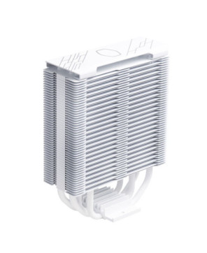 Cooler Master Hyper 212 Halo CPU Cooler in White with Dual Loop ARGB RR-S4WW-20PA-R1 for AMD Ryzen AM5,AM4, and Intel LGA1700,1200