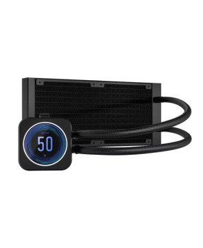 Corsair iCUE H100i Elite LCD XT Display Liquid CPU Cooler CW-9060074-WW