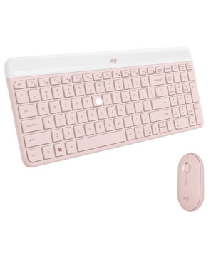 Logitech MK470 Slim Combo in Rose  920-011326