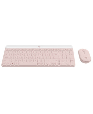 Logitech MK470 Slim Combo in Rose  920-011326