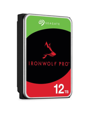 Seagate ST12000NT001 12TB IronWolf Pro 7200 rpm SATA III 3.5" Internal NAS HDD 