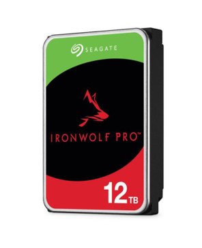 Seagate ST12000NT001 12TB IronWolf Pro 7200 rpm SATA III 3.5" Internal NAS HDD 