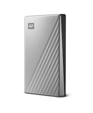 Western Digital My Passport Ultra 2TB External Hard Drive in Silver WDBC3C0020BSL-WESN