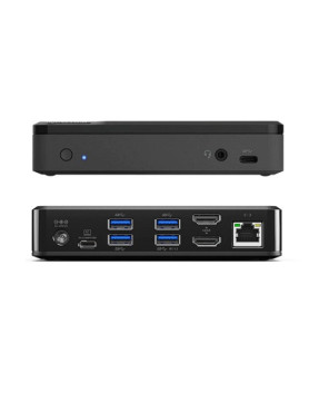 Alogic Universal Twin HD USB-C Docking Station DUTHD for Chromebook, Apple iPad Pro