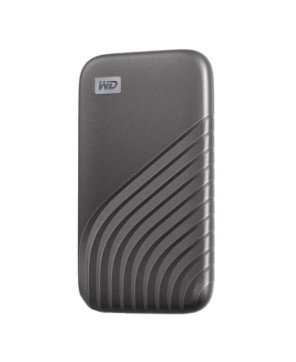 WD My Passport 1TB USB 3.2 Gen 2 Type-C Portable SSD in Grey WDBAGF0010BGY-WESN