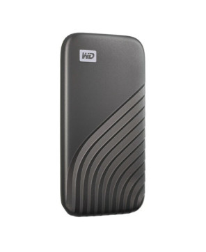 WD My Passport 1TB USB 3.2 Gen 2 Type-C Portable SSD in Grey WDBAGF0010BGY-WESN