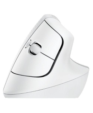 Logitech Lift Vertical Ergonomic Mouse in Pale Grey for MAC 910-006470