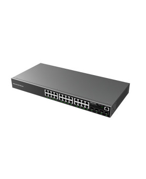 Grandstream Networks 24xGigE 4xSFP Layer 2+ Managed Poe Switch GWN7803P