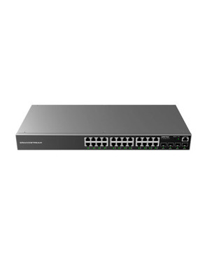 Grandstream Networks 24xGigE 4xSFP Layer 2+ Managed Poe Switch GWN7803P