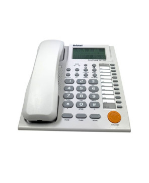 Aristel Single Line 16 Key Analogue Telephone in White ART705BULK - (Pack of 20)