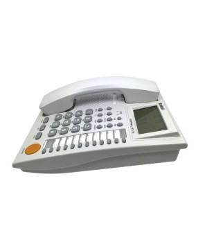 Aristel Single Line 16 Key Analogue Telephone in White ART705BULK - (Pack of 20)