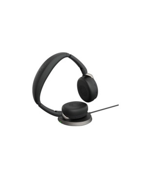 Jabra Evolve2 65 Flex UC Wireless Stereo Bluetooth Headset with Link380a Dongle 26699-989-999