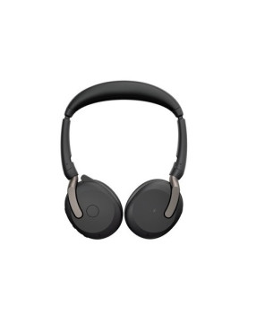 Jabra Evolve2 65 Flex UC Wireless Stereo Bluetooth Headset with Link380a Dongle 26699-989-999