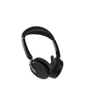 Jabra Evolve2 65 Flex UC Wireless Stereo Bluetooth Headset with Link380a Dongle 26699-989-999