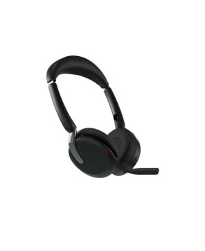 Jabra Evolve2 65 Flex UC Wireless Stereo Bluetooth Headset with Link380a Dongle 26699-989-999