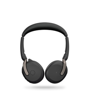 Jabra Evolve2 65 Flex MS Wireless Stereo Bluetooth Headset with Link380c USB-C Dongle 26699-999-899