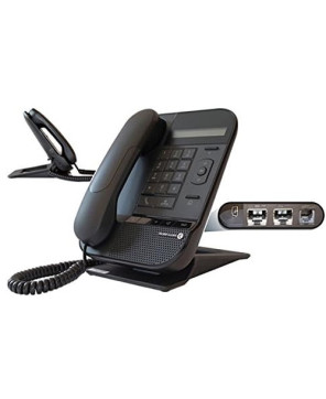 Alcatel-Lucent 8012IP Deskphone in Black 3MG27038AA 