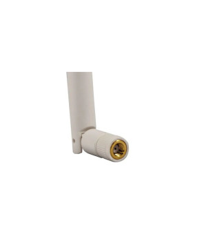 ACCELTEX HUBBELL 2.4/5gHz 2/3dBi Indoor Articulating Rubber Duck Antenna in White ATS-ID90RD-245-23-1RPSP-IC-W for Enterprise-class Access Point