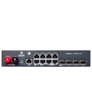 Cambium CNMATRIX 12 Port TX1012-P-DC DC Powered PoE Managed Switch w/o Cord MXTX1012GXPA20