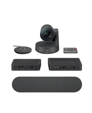  Bundle Logitech Rally Ultra-HD Conference System Kit with Barco ClickShare CX-20 Conference Kit Gen2 BARCO-CX20G2-RALLY