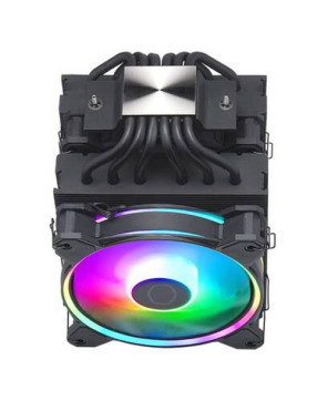 Cooler Master Hyper 622 Halo Black Dual Tower CPU Air Cooler RR-D6BB-20PA-R1