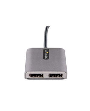 Startech 2-Port USB-C MST Hub Display Port 4K Multi Monitor Adapter MST14CD122DP