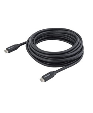 Startech 4m USB-C to USB-C Cable in Black USB2C5C4M