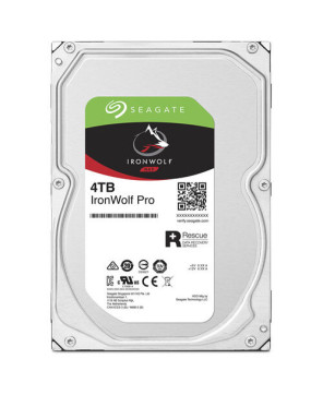 Seagate 4TB IronWolf NAS Pro Internal 3.5" SATA HDD ST4000NT001