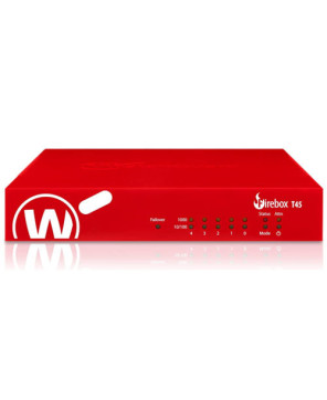 Watchguard 5-ports Firebox T45 Security Appliance with 3-yr Total Security Suite WGT45643