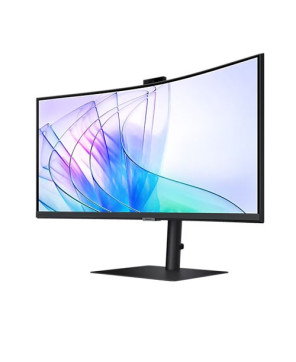 Samsung 34"  WQHD Curved LED USB-C Monitor LS34C650VAEXXY