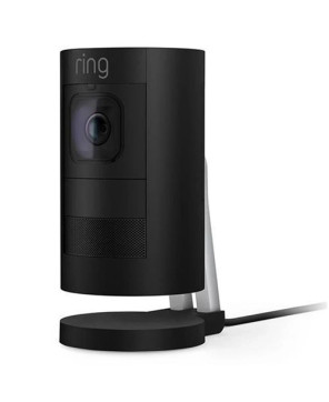 Buy Ring Stick Up Security Camera Elite 8SS1E8-BAU0-DAS in Black
