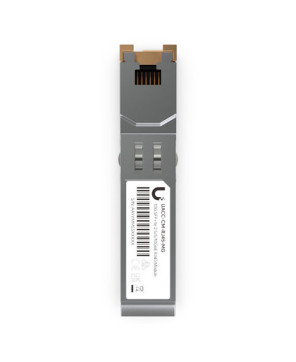 Ubiquiti UniFi UACC-CM-RJ45-MG 100m 10G SFP+ to RJ45 Adapter NHU-CM-RJ45-MG