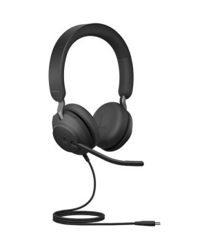 Jabra Evolve2 40 SE Evolve2 40 SE USB-C MS Stereo Wired Headset 24189-999-899