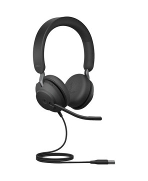 Jabra Evolve2 40 SE USB-A UC Stereo Wired Headset 24189-989-999