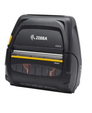 Zebra ZQ521 Monochrome 203 dpi Mobile Direct Thermal Printer ZQ52-BAW000A-00