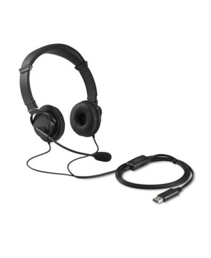 Kensington Hi-Fi Wired Stereo USB-A Headset with Mic and Volume Control K33065WW