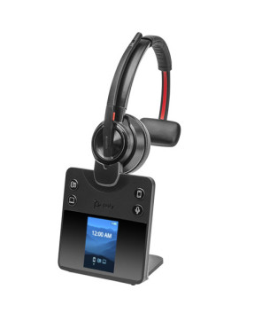 HP Poly/Plantronics Savi 8410 Office MS USB-A Mono DECT Wireless Headset 2-221102-204 / 8L5A9AA